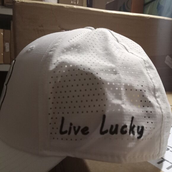 Clover Hat for Men Women, Black Lucky Golf Baseball Cap, 4 Leaf Hat - Picture 10 of 10